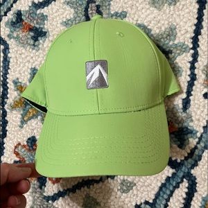 Vail Colorado adj strap baseball style hat green
